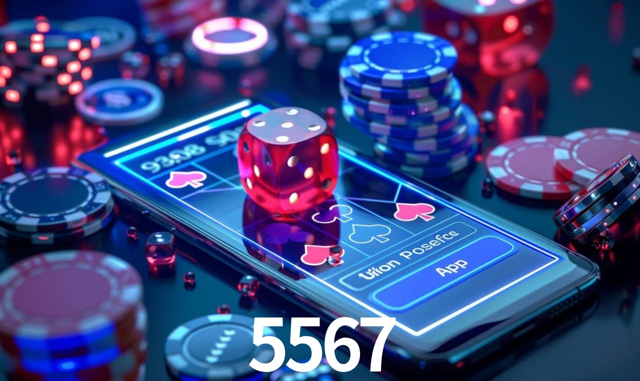 5567 login — painel de entrada no app oficial